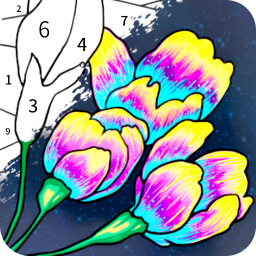 数字填色书本app